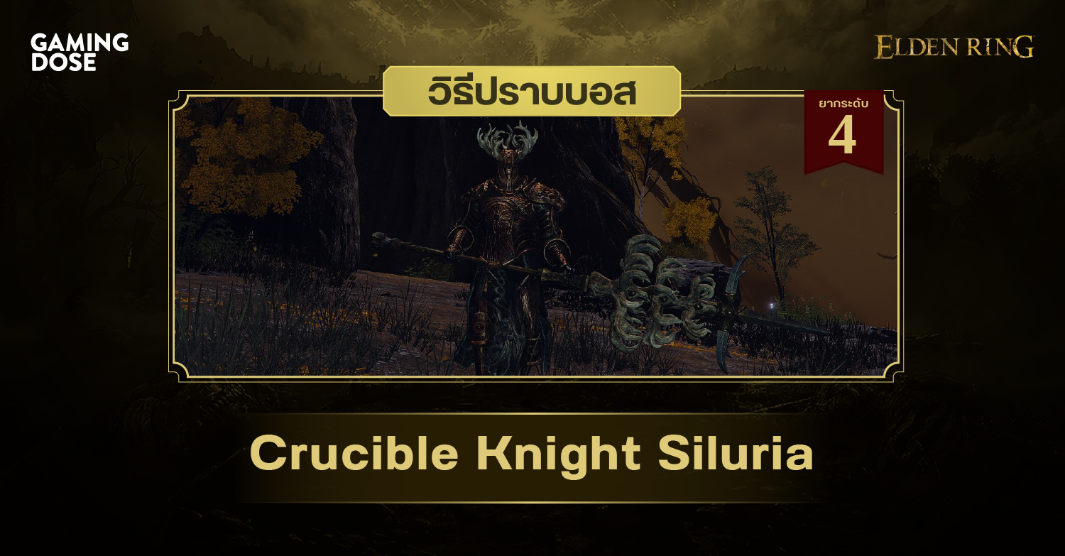 Crucible Knight Siluria