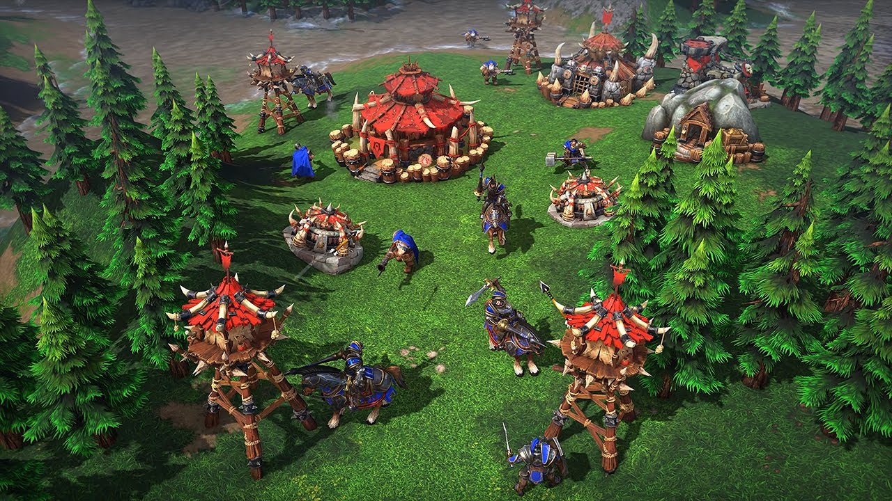 Warcraft 3 Reforged เตรยมอปเดตใหม เพมโหมด Rank ทาทายจรงจงกบ