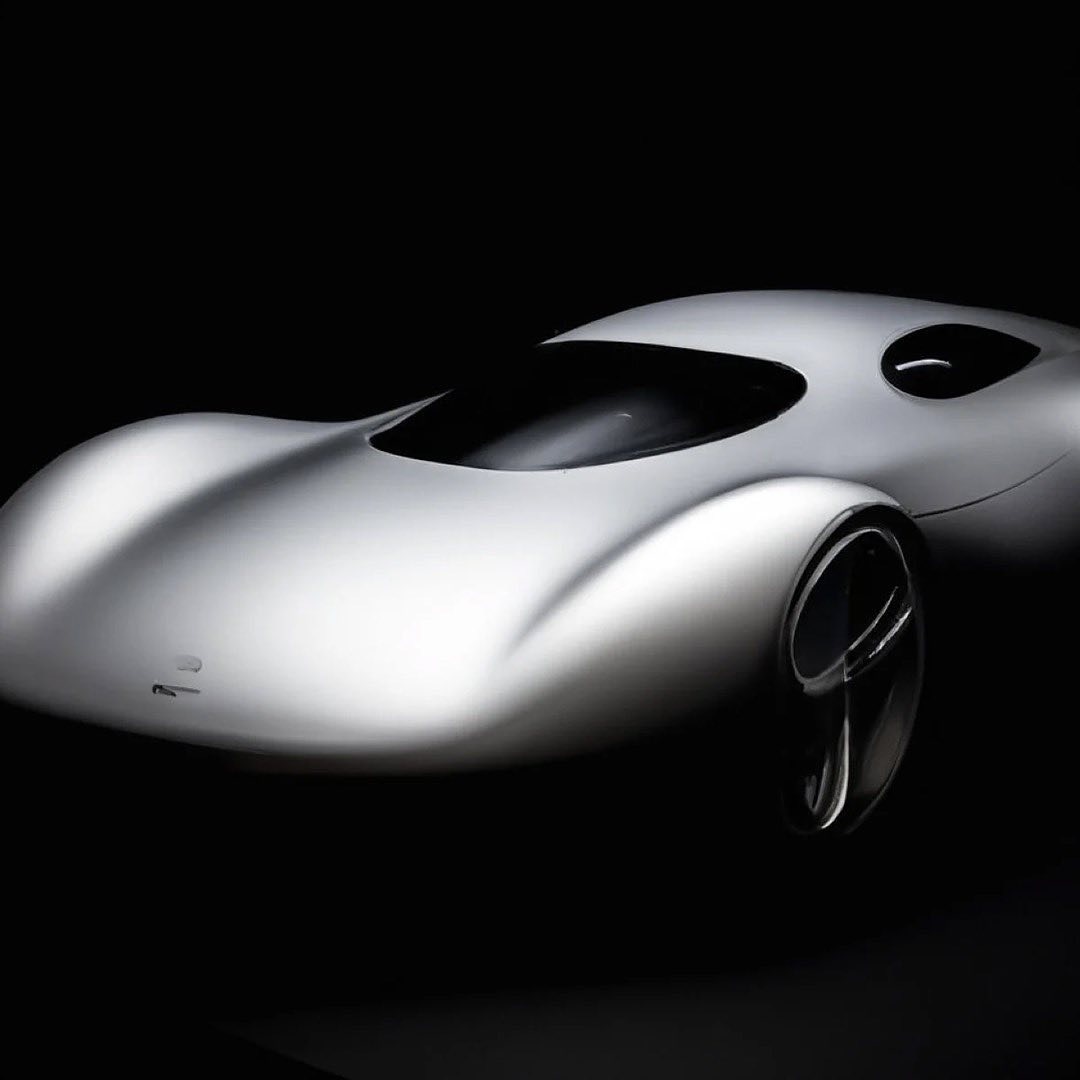 Apple Car Designed By Ai 3