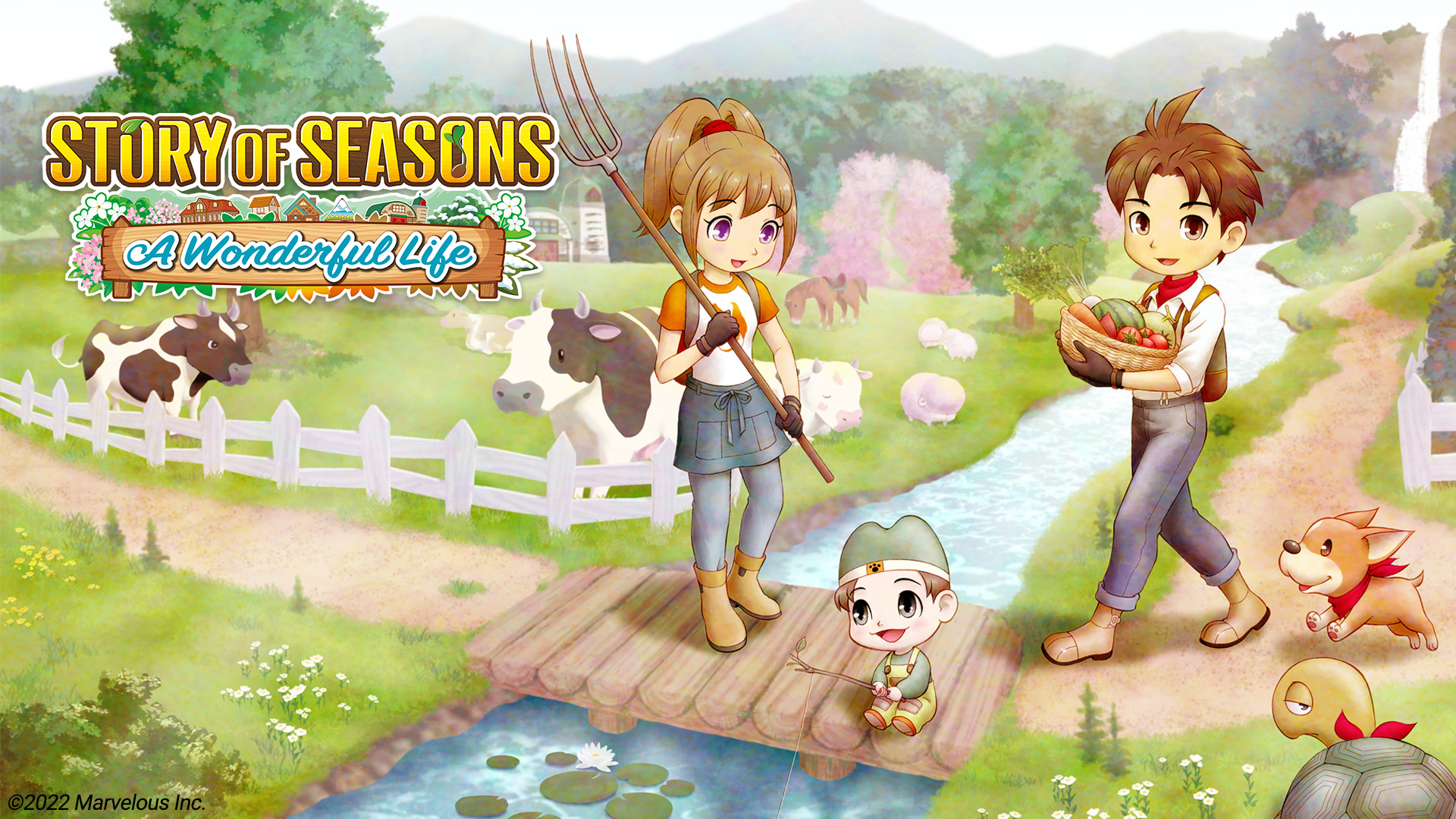 Story of Seasons A Wonderful Life ฉบับ Remake เตรียมขายบน Switch ปี