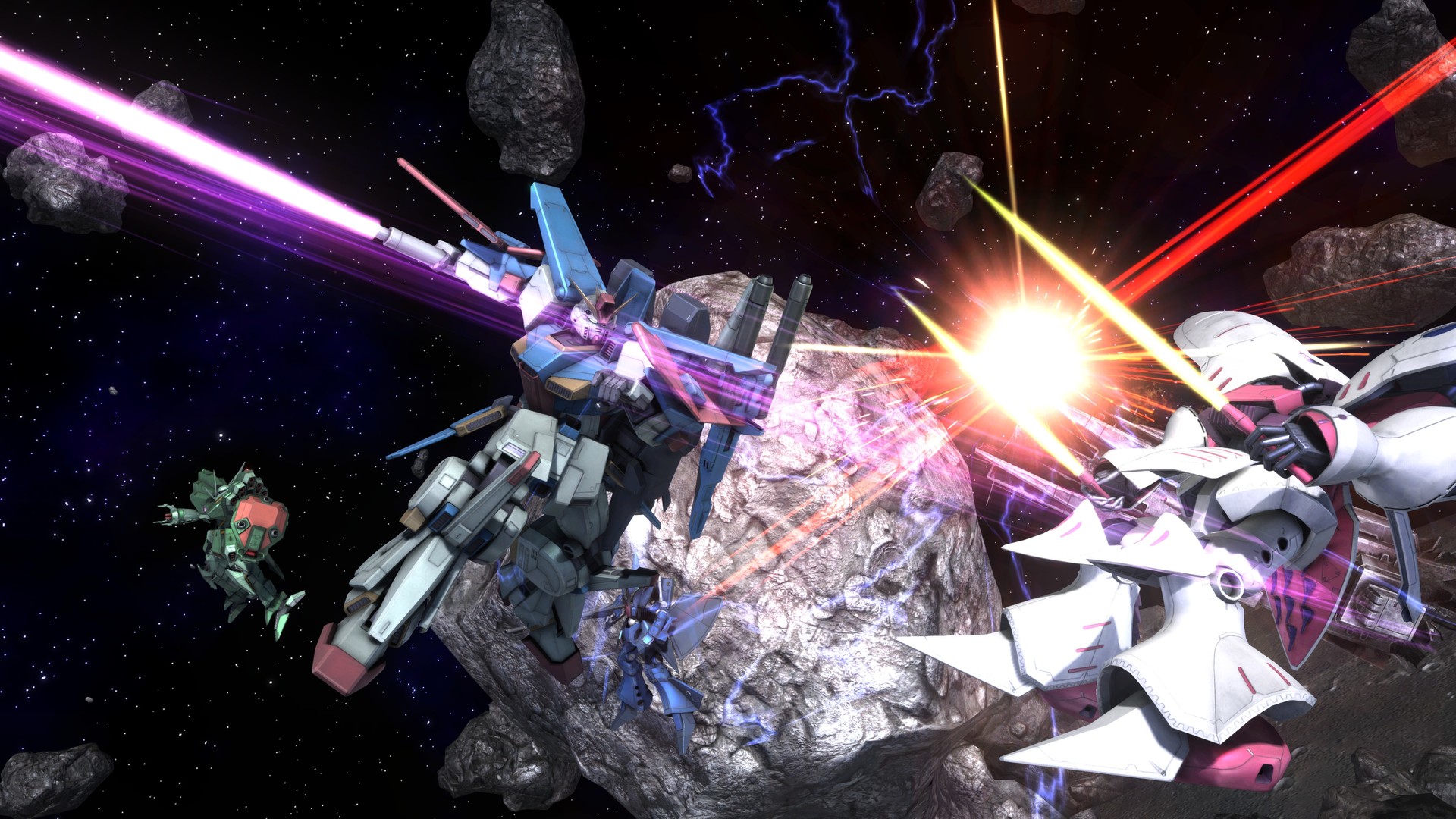 Mobile Suit Gundam Battle Operation Pc