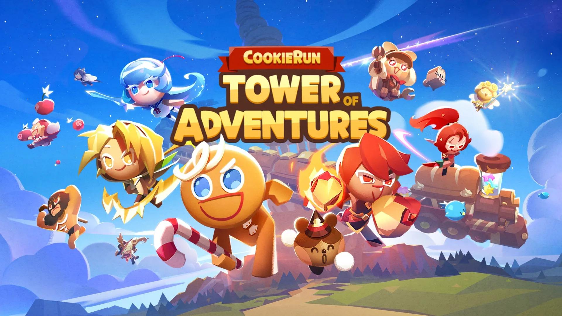 Cookie Run: Tower of Adventures เกมคุกกี้รันฉบับ 3D เต็มรูปแบบเกมแรก ...