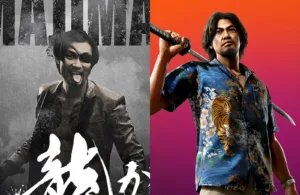 Munetaka Aoki จะรับบทเป็น Goro Majima ในซีรีส์ Like A Dragon และให้เสียงพากย์เป็นตัวละครในเกม Pirate Yakuza in Hawaii ด้วย